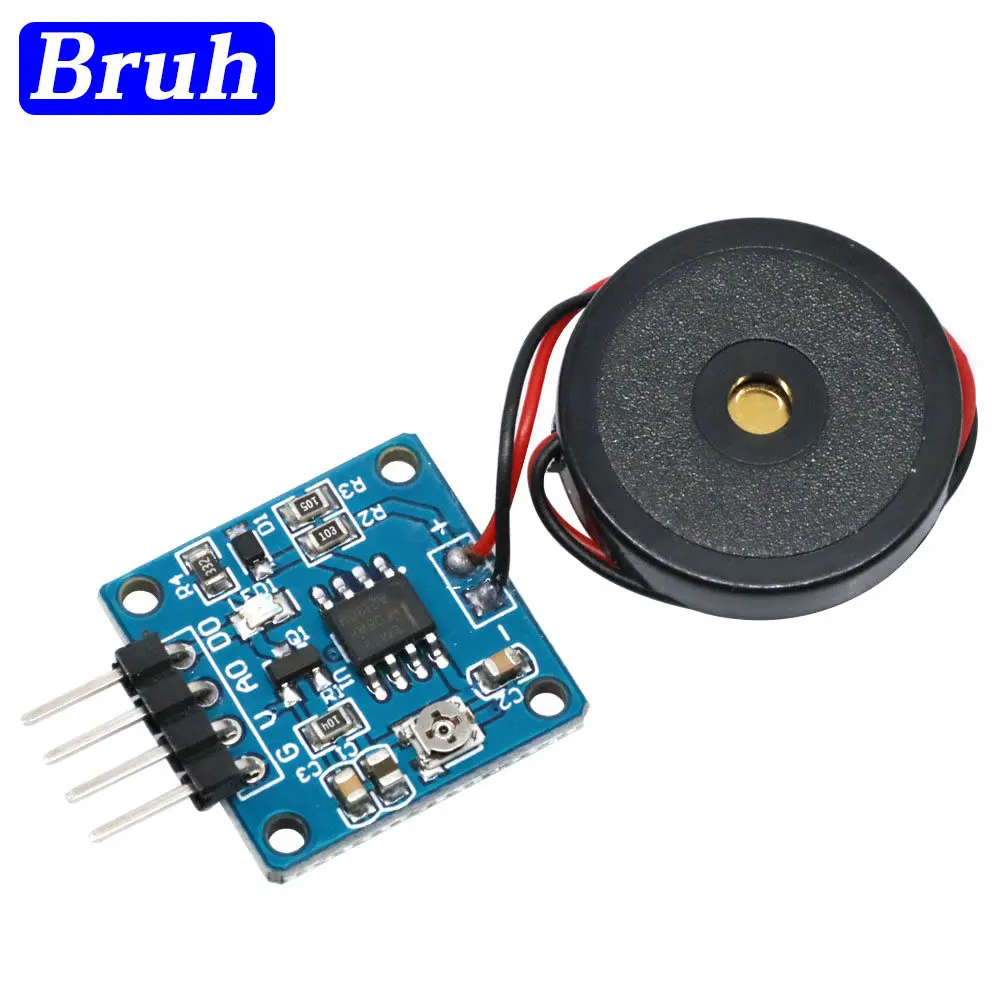 Piezoelectric Shock Tap Sensor Vibration Switch Module DC 5V Sheet Percussion For Arduino AD/DO 51 UNO MEGA2560 r3 DIY Kit