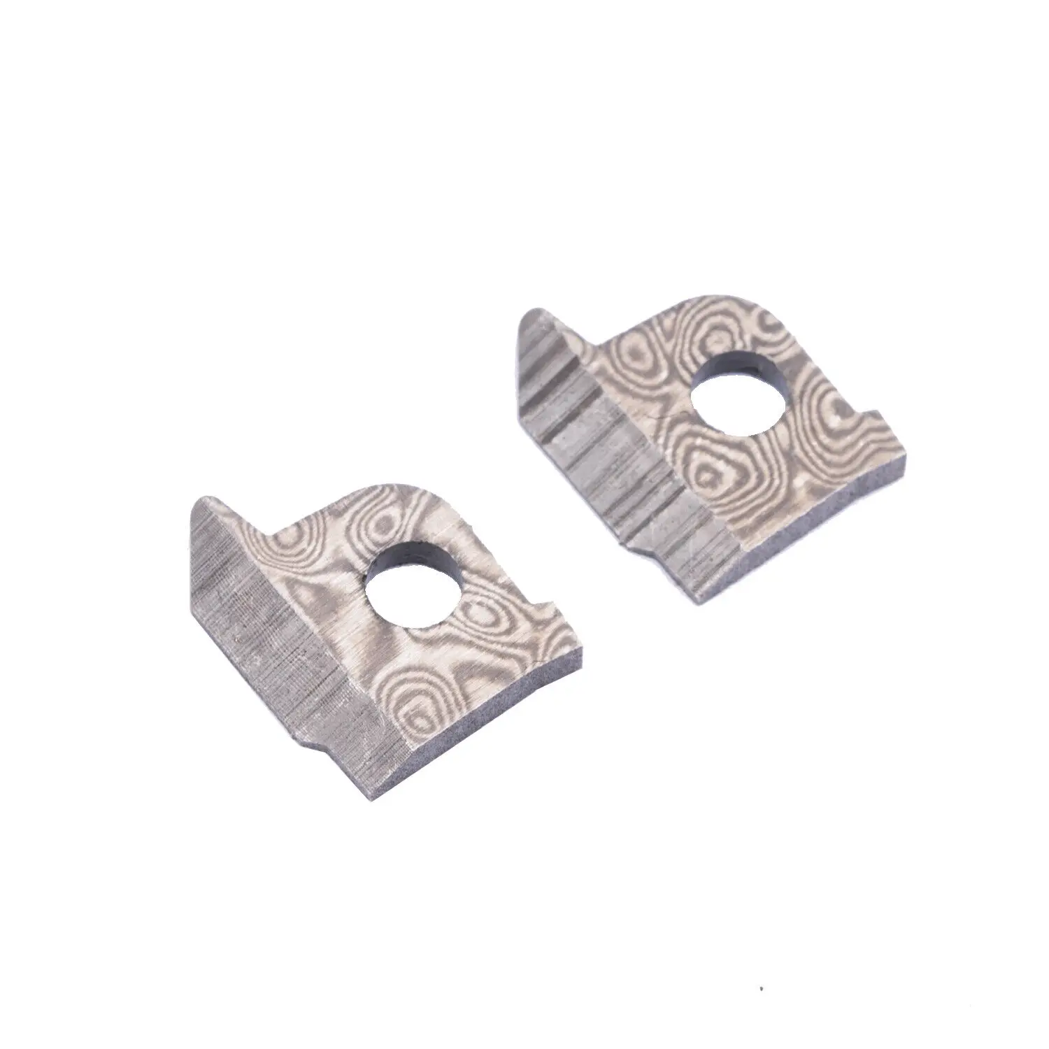 1 piece VG10 Damascus Replacement Wire Cutter Inserts For leatherman Surge TTI Wave ARC P4 DIY Accessories