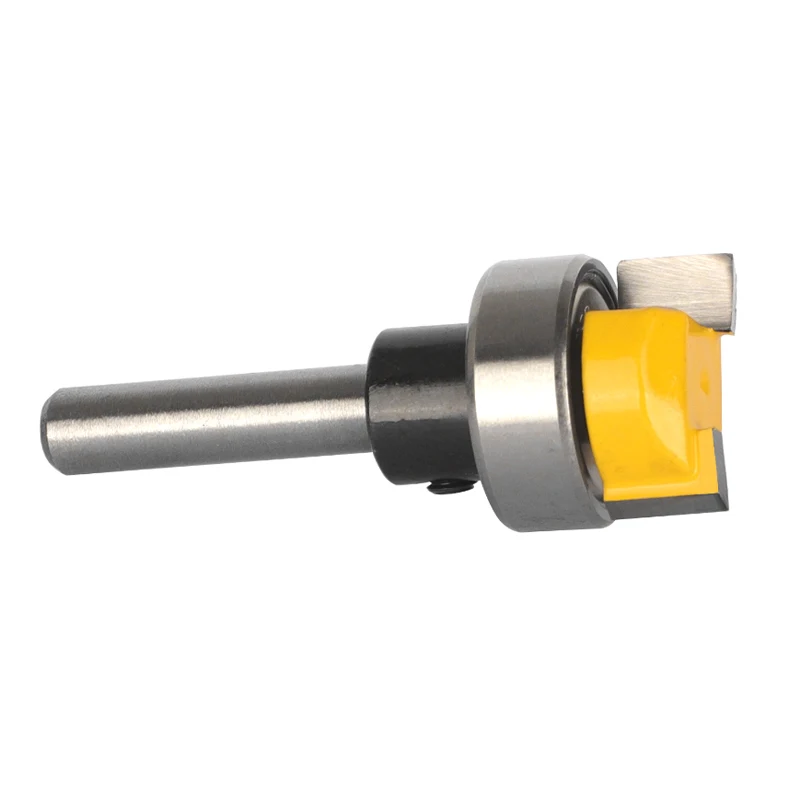 Imagem -03 - Fresadora para Madeira Cortador de Carboneto de Rosto End Mill Padrão Bit Router Bit mm 6.35 mm mm Shank D19.05 mm