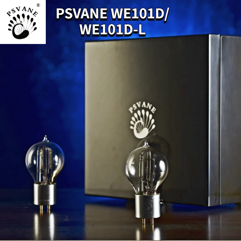 PSVANE Complete Replica WE101D Vacuum Tube Replaces Shuguang Fullmusic 101D Electronic Tube Original Factory Precise Matching