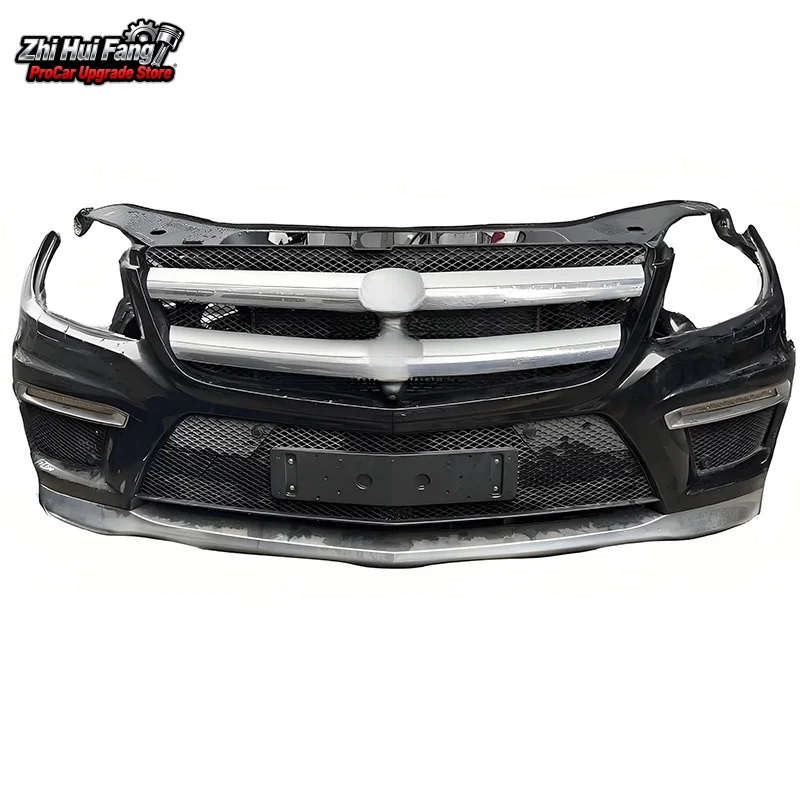 Suitable for Mercedes-Benz W166 GL350 GL400 GL450 GL500 GL63AMG front bumper, used part