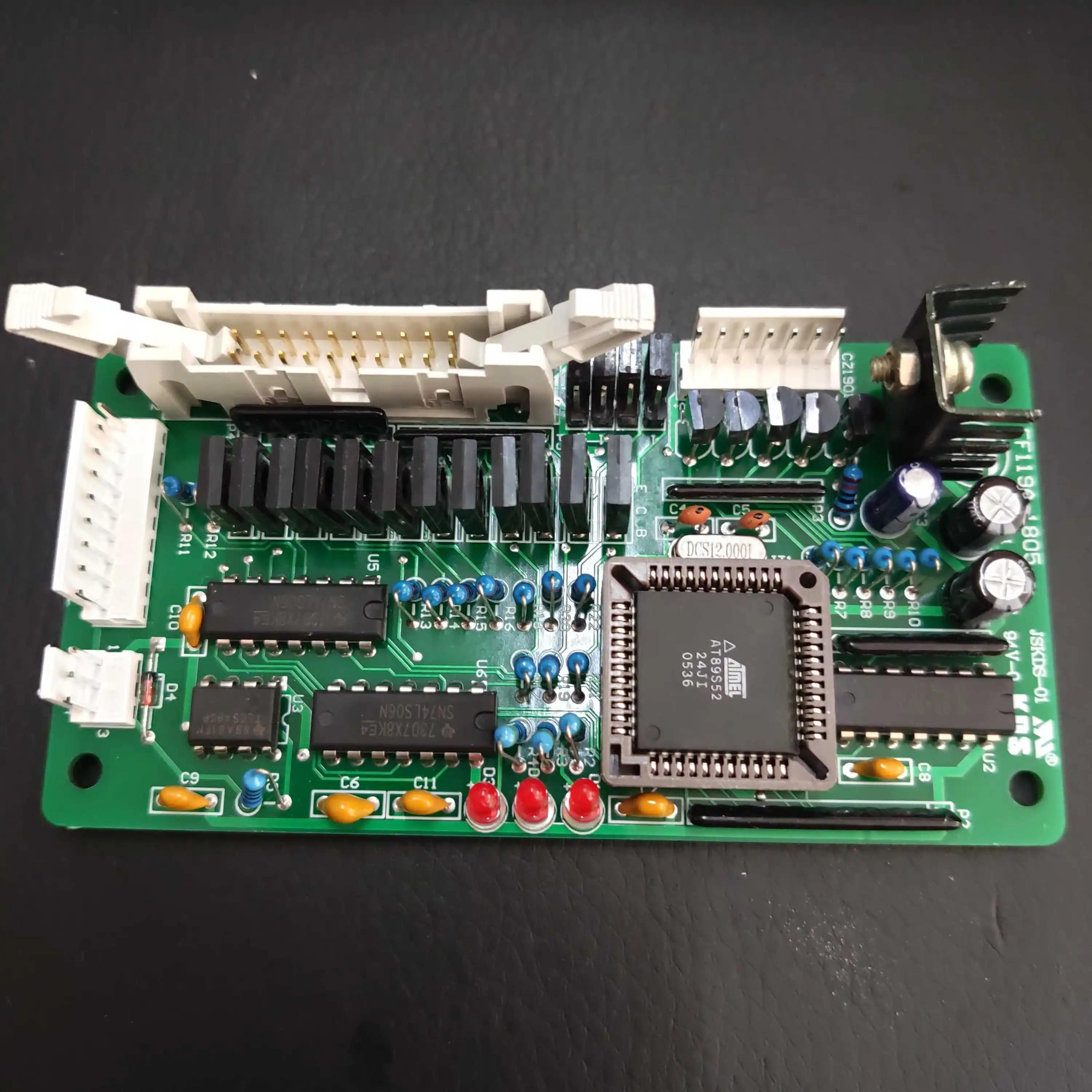 

Аксессуары для вышивальных машин, 12-контактная декодирующая плата 119