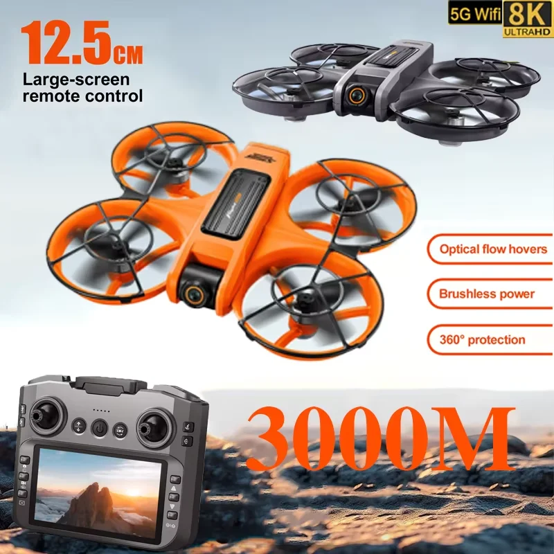 NEW Original S156 Drone 8K WIFI GPS Professional HD Aerial Photography Remote Control Aircraft HD Dual Camera Quadcopter Toy UAV