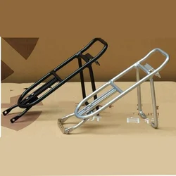 Aluminum Alloy 14inch Folding Bike Luggage Rack Foldable Bicycle Carriers Front Rear Rack For 412 K3 V Brake Shelf Adjustable