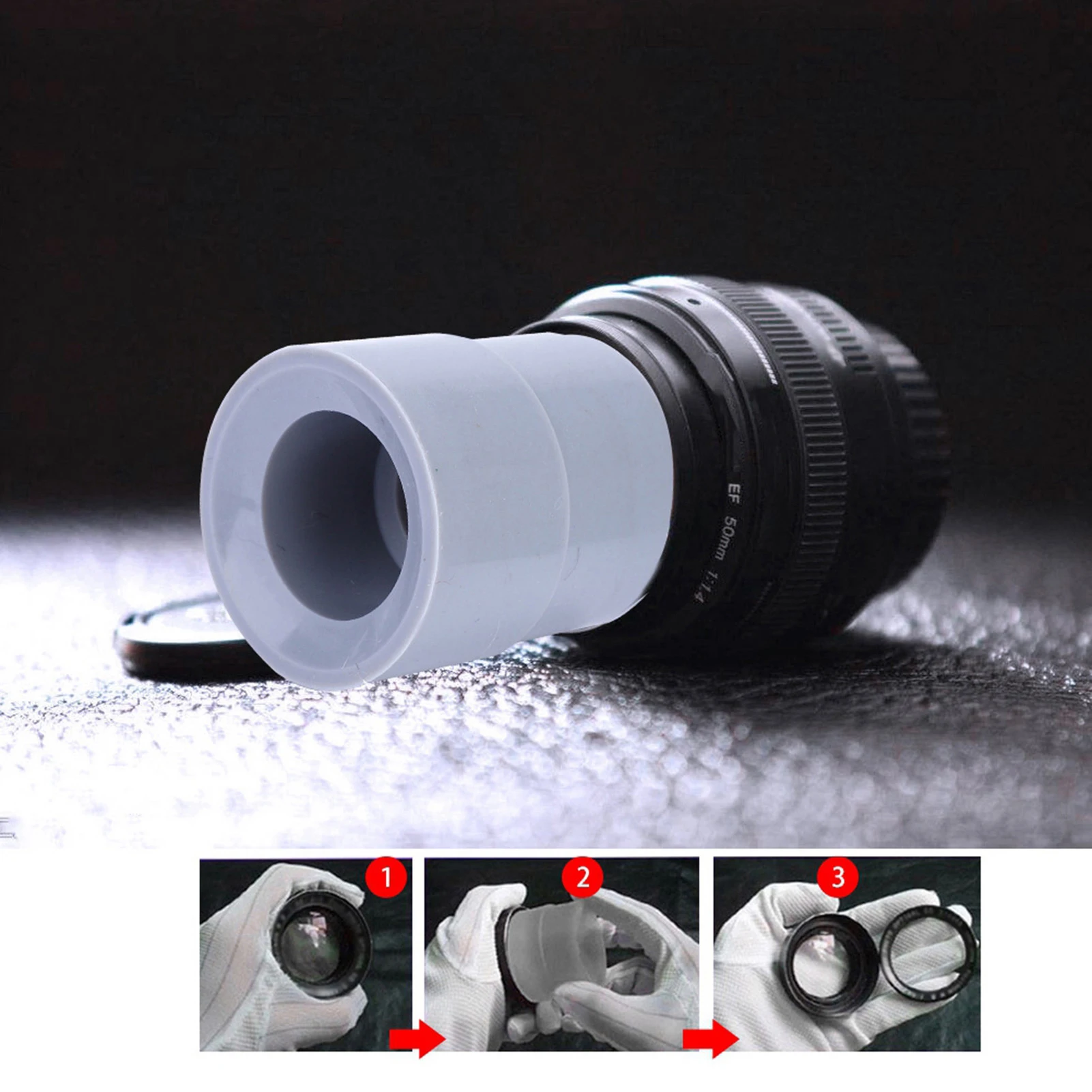 Camera  Lens Repair Tool Ring 8-83mm Lenses Removal Rubber Accessory Lens Repair Tool Rubber Camera Lens Remove Tool