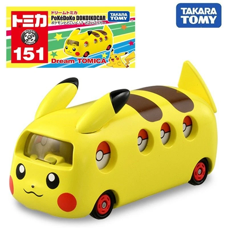 

TAKARA TOMY Tomica No.151 Cartoon Character Car Model Bus Diecast Metal Car Model Toys Gifts for Children Boys Girls Ornament