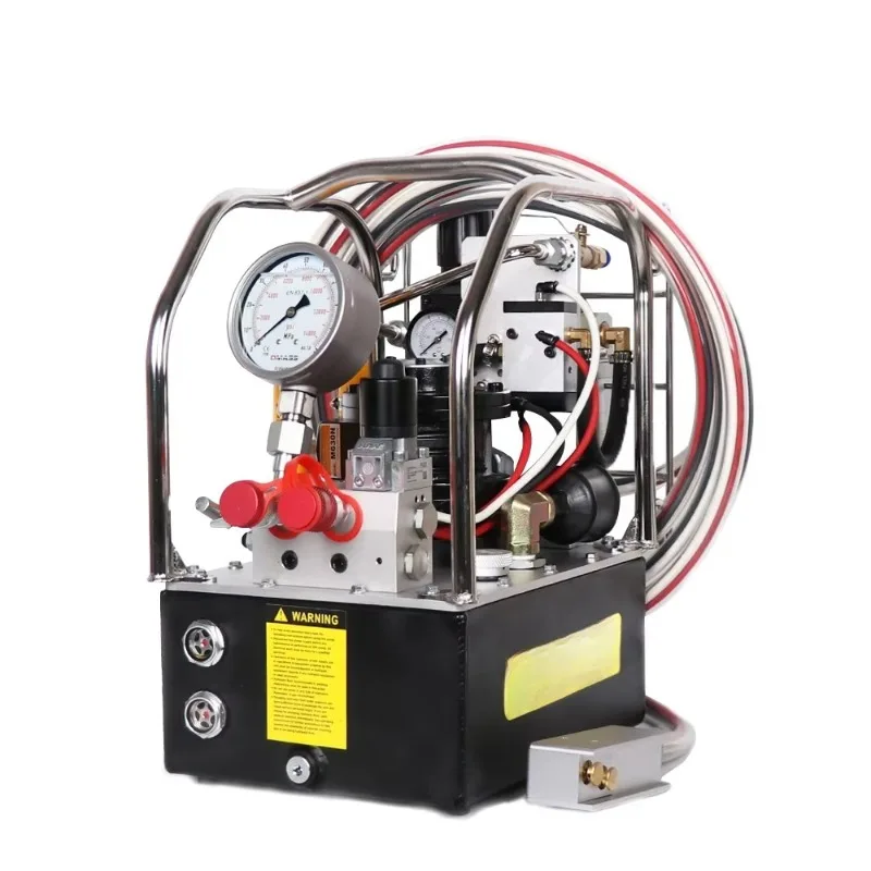 Hydraulic    Operated Bolt Tension Pump 1500 Bar High-Pressure Pneumatic Tool for Industrial Use