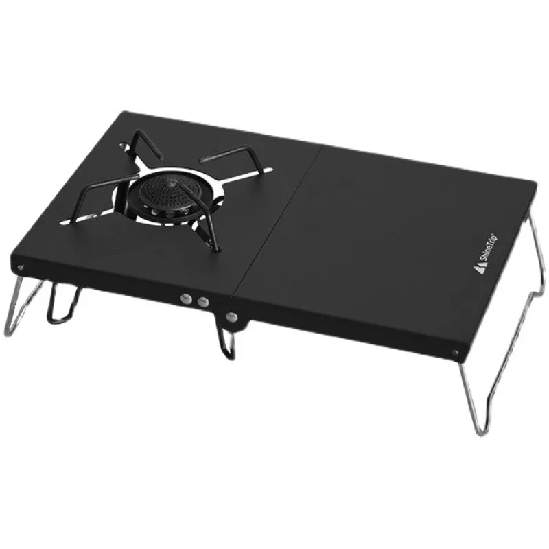 TWTOPSE Folding Table For SOTO ST310 Outdoor Camping Stainless Steel Heat Insulation Board Cassette Stove Accessories