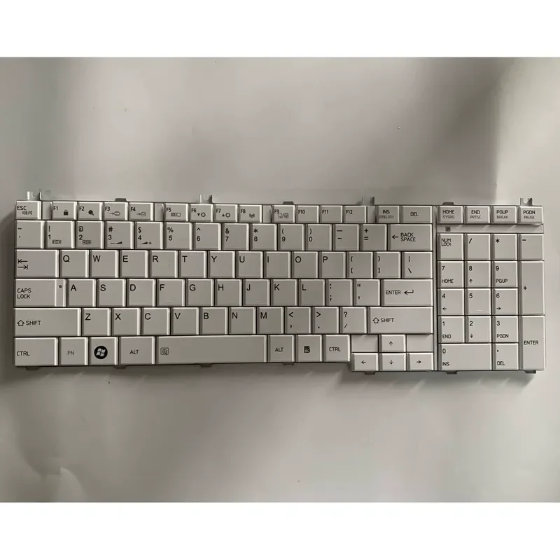 Teclado para Toshiba Satellite C650 C655 C655D L655D L675D (EE. UU.)