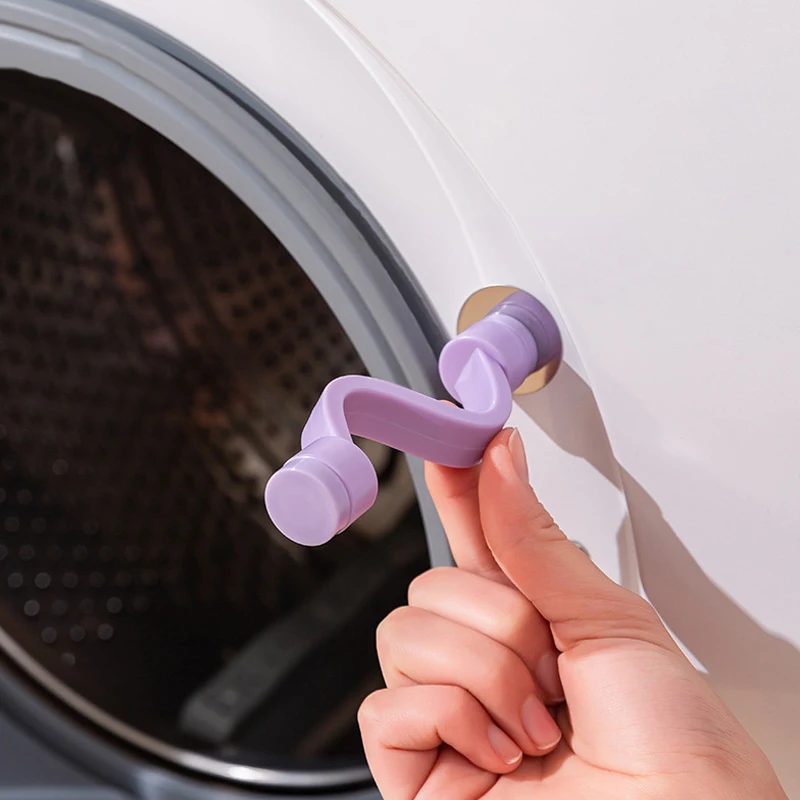 Front Load Washer Door Prop And Stopper Magnetic Washing Machine Door Holder Removable Washer Door Stopper