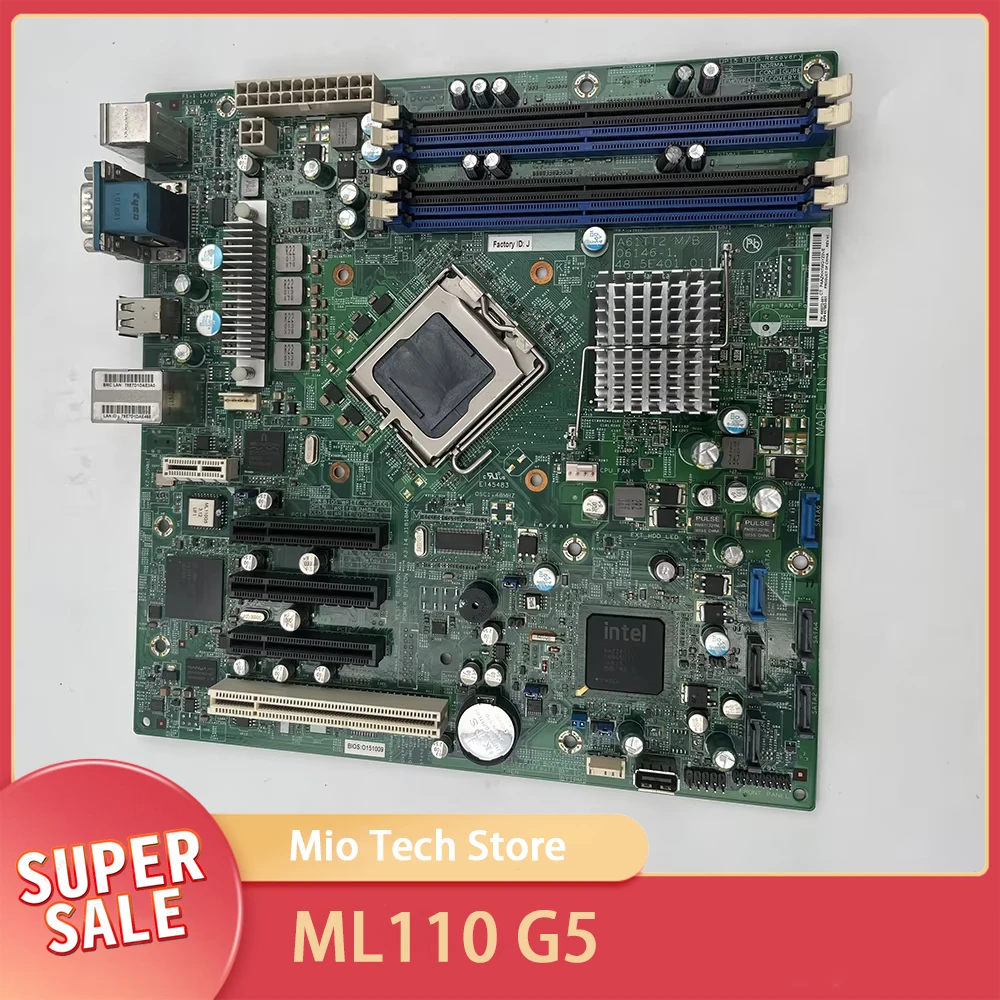 

Оригинальная серверная материнская плата ProLiant ML110 G5 445072-001 457883-001