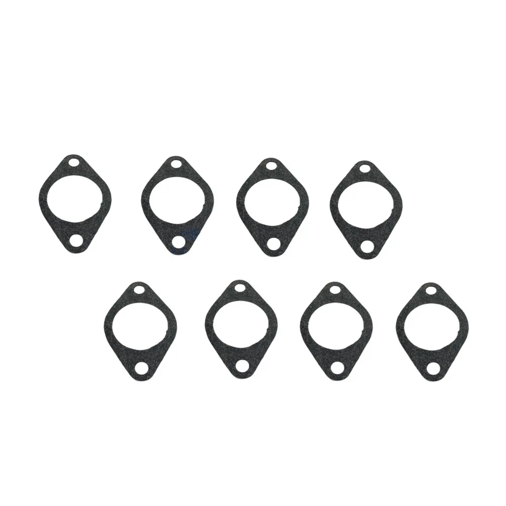 For Mercury For Mariner Outboard Engine Gasket 27-151724 for 75 80 90 115 Models Paper Seal Black 8 Piece Package
