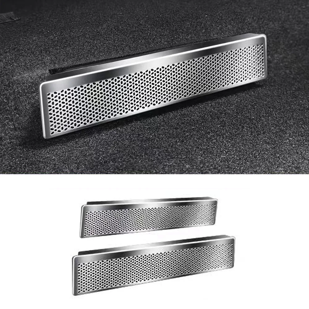 

Защитный чехол для выхода воздуха под сиденьем, пылезащитный чехол, задний воздуховыпускной отверстие, внутренние принадлежности, пригодные для выравнивания Leopard Titanium 7.