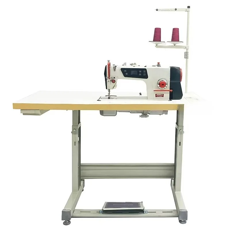 

9806 High-Speed Domestic Industrial Lockstitch Sewing Machine for Single Needle Direct Drive Servo Motor Metal Sewing Machines