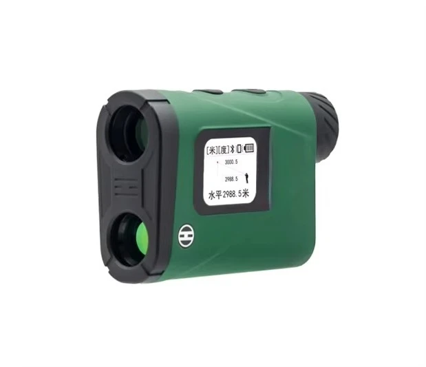 7x  Digital Golf Rangefinder 3000m High Precision Golf Range Finder
