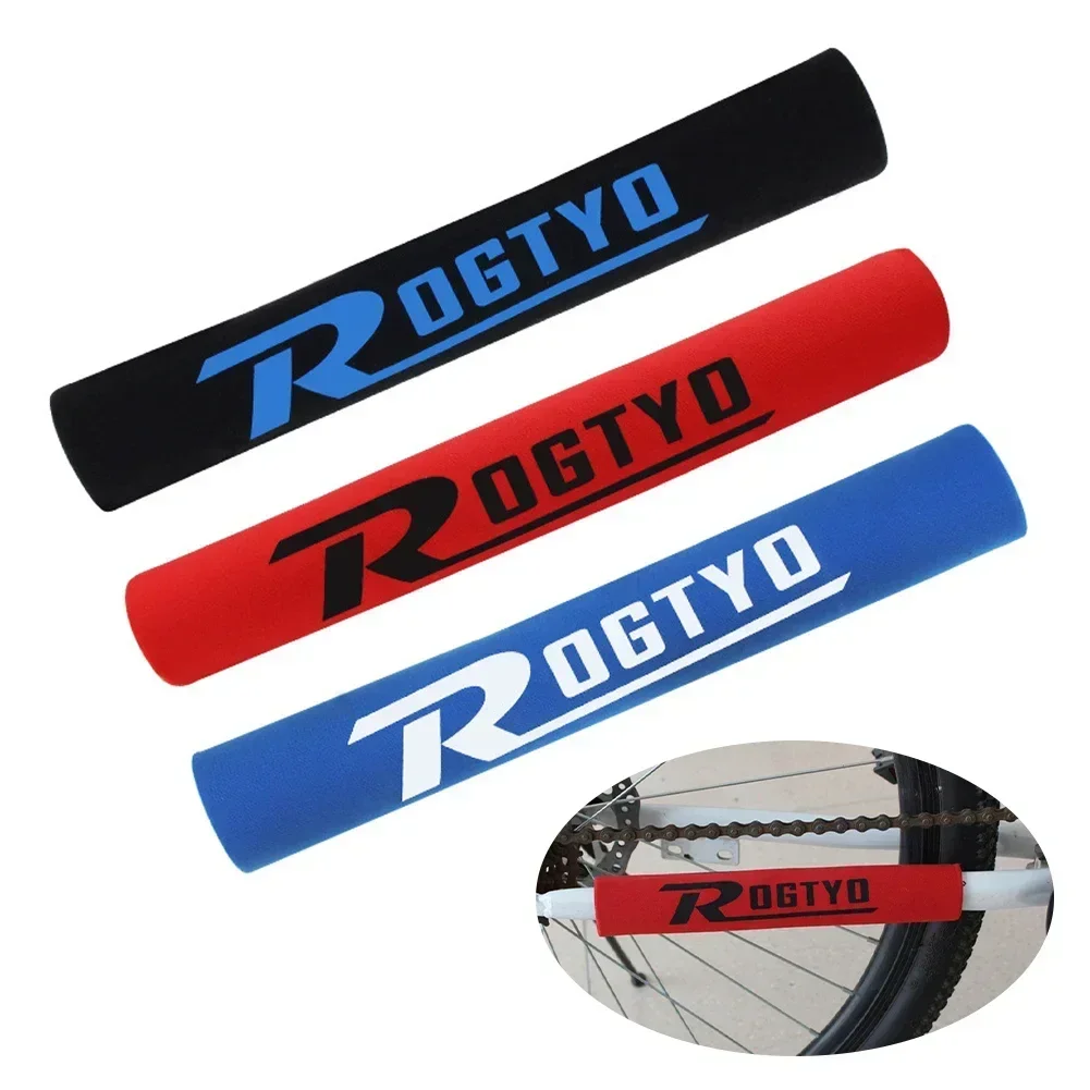 MTB Road Bike Frame Protection Chain Rear Fork Guard Cycling Chain Wear-resistant Cover Bicycle Frame Protector Ultralight