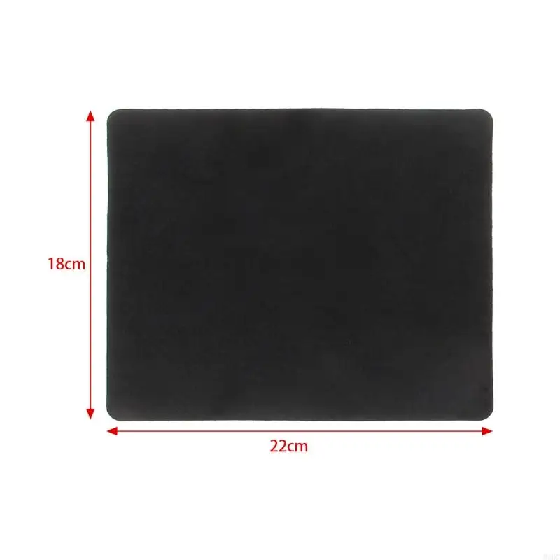 M3GC Mouse Pad Compult Office Game Black Non Slip Table Mat для теплостойкость