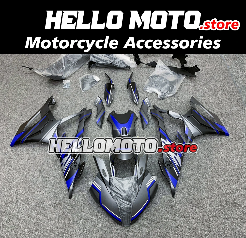 New ABS Injection Molding Fairings Kits Fit For  S1000RR M1000RR 2019 2020 2021 2022 Bodywork Set