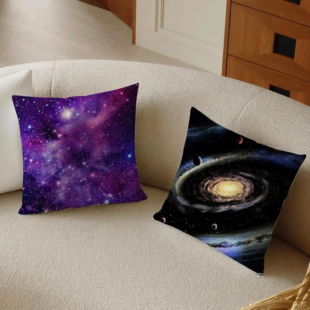 Vast Profound Brilliant Mysterious Dreamy Cushion Cover Sofa Home Decor Living Room Accessory Holiday House Cushion Shell