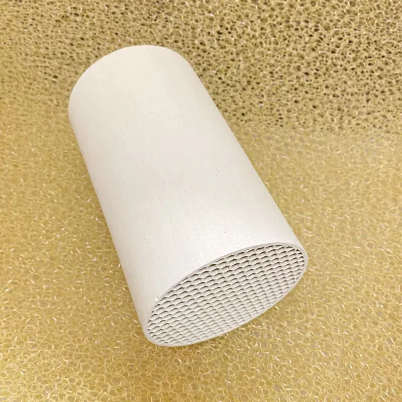 1PCS 80*140mm  Ceramic Heat Exchanger Core Honeycomb Ceramic Heat Storage Core High-quality Heat Exchangers