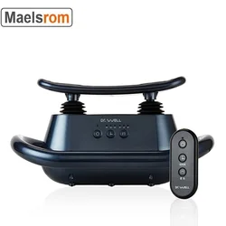 Electric Ankle Massager Leg Feet Waist Massage Pump High Frequency Vibration For Whole Body Pain Fatigue Relief Stress For Home