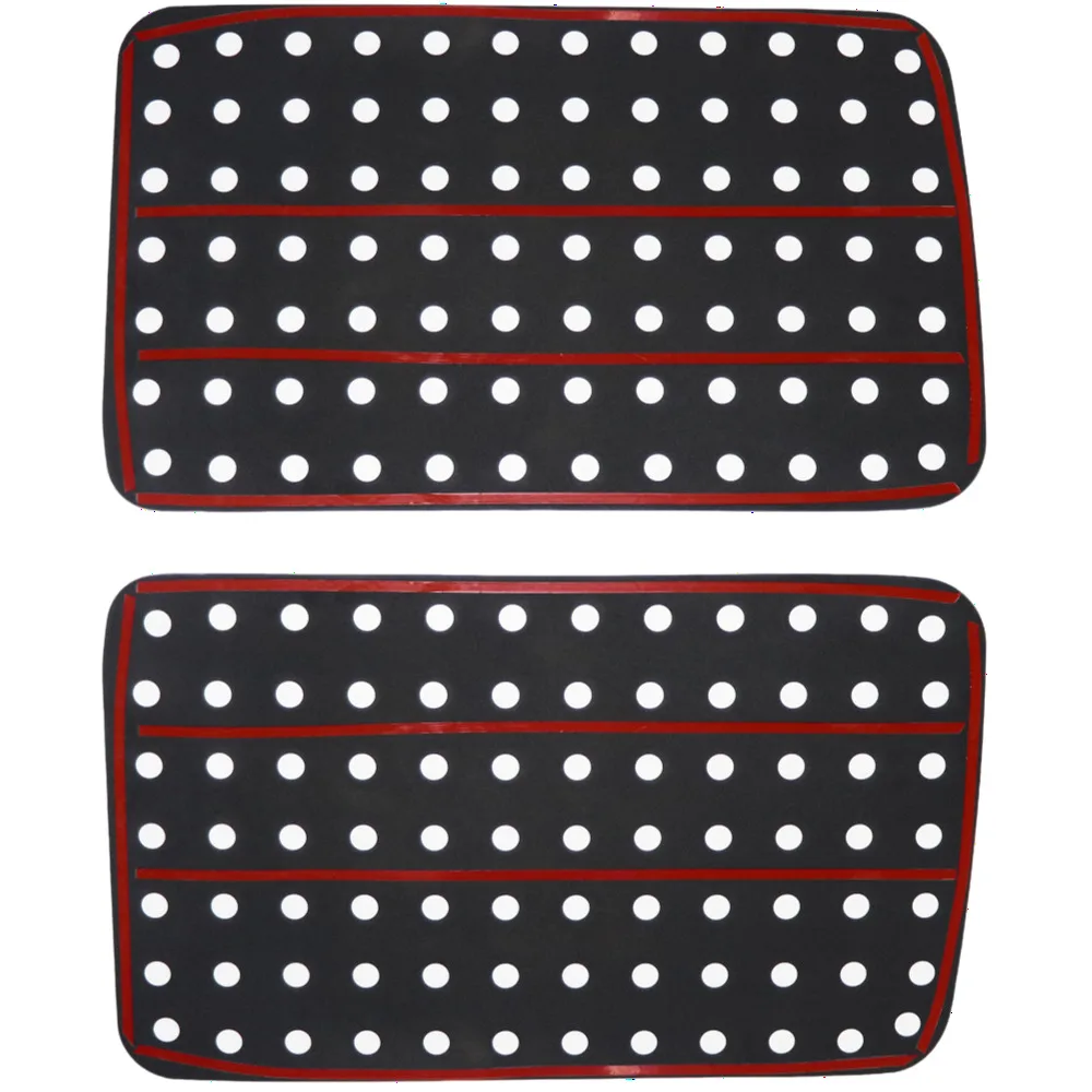 

SXMA JMN060 Декоративная накладка на заднее окно автомобиля, внешняя наклейка на боковое окно, решетчатая полка, поддон из алюминиевого сплава для Jimny 2-3 двери 2019+