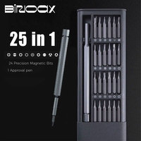 Binoax Mini Precision Screwdriver Set 24 Precision Magnetic Bits Repair Tool Kit for for iPhone Macbook iPad Glasses