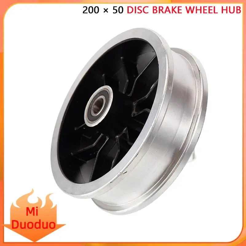 

Прочный тормозной колесный диск 200 × 50, подходит для аксессуаров для внедорожных шин электросамокатов.