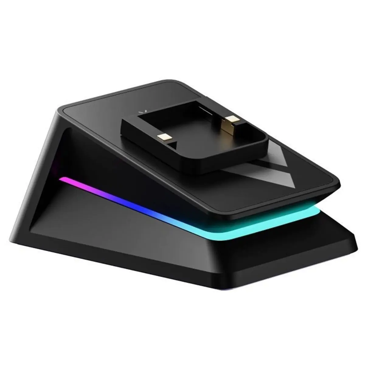 【Charger】 For P5 Plus Magnetic Charging Base RGB Custom Mouse Base for VT7/VT3/VT3s/VT1/VT9PRO/MT760 NL/