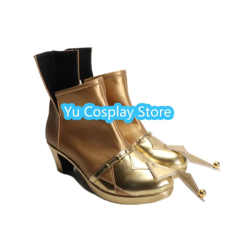 

Yu Cosplay Store Identity V Weeping Clown Extinguished Sun Cosplay Shoes Anime Cosplay Shoes Boots Halloween Costumes Props