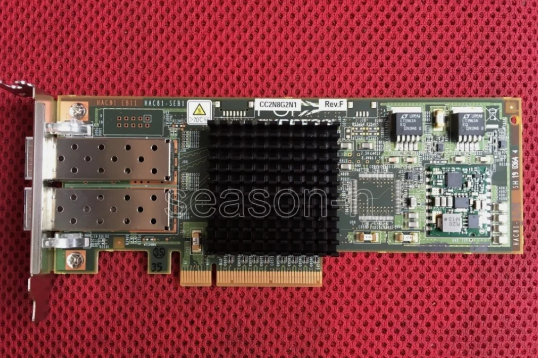 Network Card for HITACHI HAC81-A 8GB 2PORT FC-HBA CARD 8Gbps/FC/PCI-E