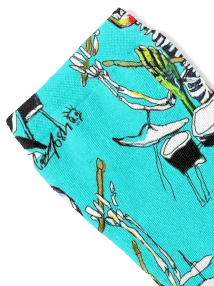 限定追加靴下スポーツストッキング夏明るいガーターデザイナーブランド靴下女性男性用