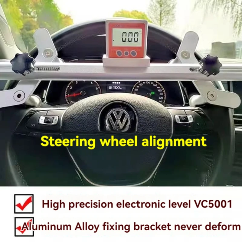 High-precision Automobile Four-wheel Positioning Level Steering Wheel Alignment Instrument Alignment