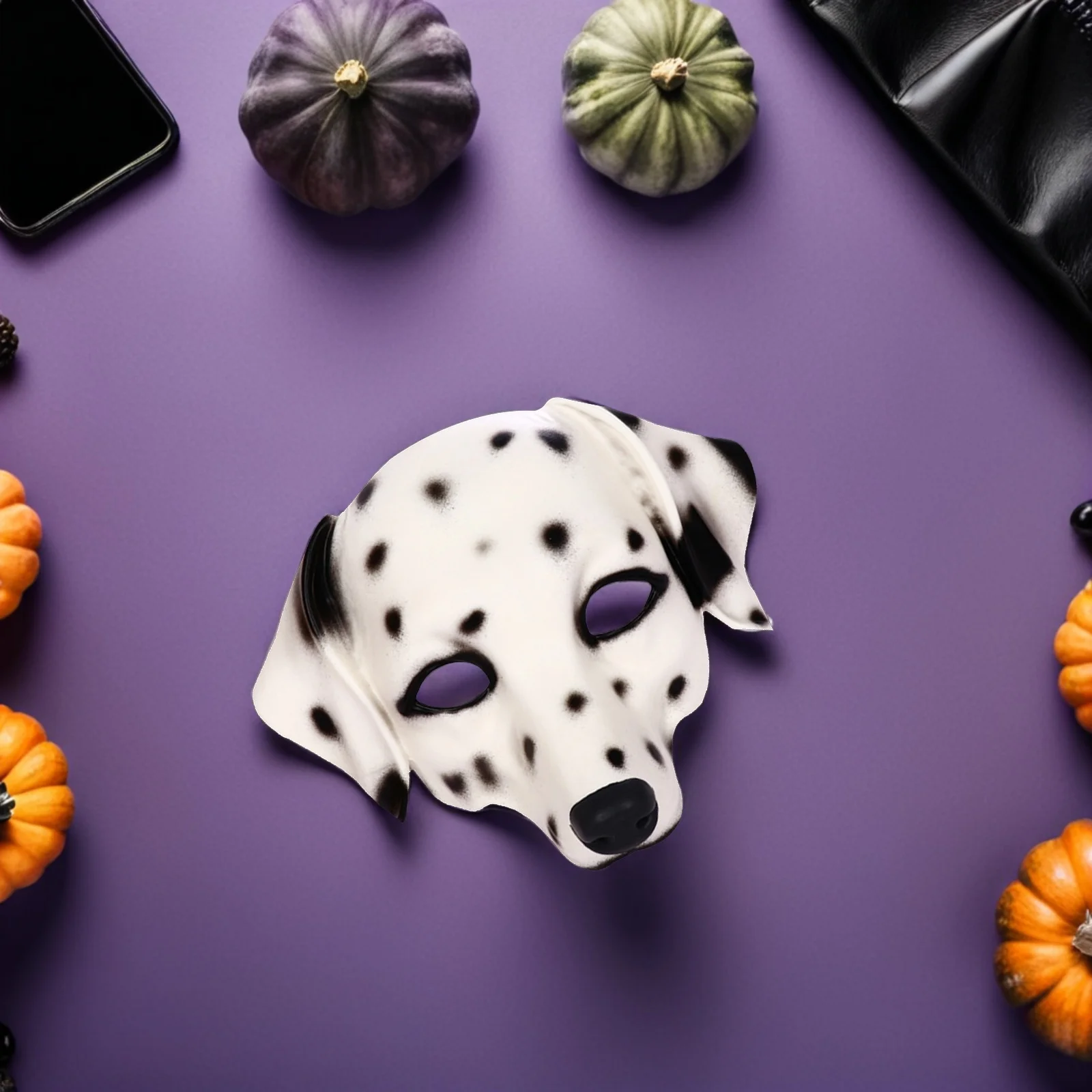 

Full Face Dog Mask Realistic Skull Mask for Adults Animal Cosplay Costume Halloween Masquerade Party Funny Headgear