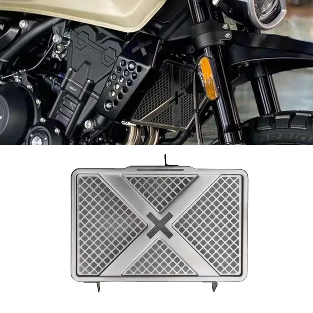 

New Motorcycle Fit Crossfire 500 Radiator Grille Guard Protector Grill Cover Protection Net For Brixton Crossfire 500 / 500X