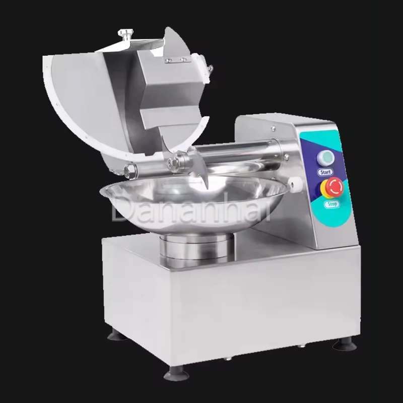 

Commercial Vacuum Vegetable Cutting Machine, Stainless Steel Fresh Meat Grinder