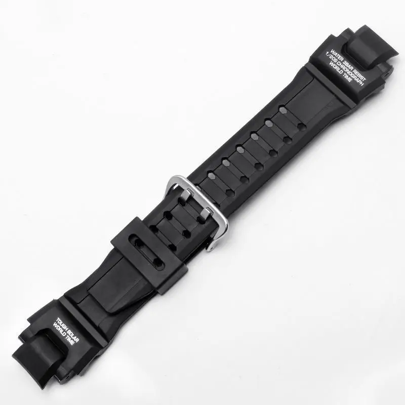 for Casio G-Shock GA-1000 GA1100 GW-4000 GW-A1100 G-1400 Diving Sport Watch Bracelet Waterproof PU Silicone Watch Accessories