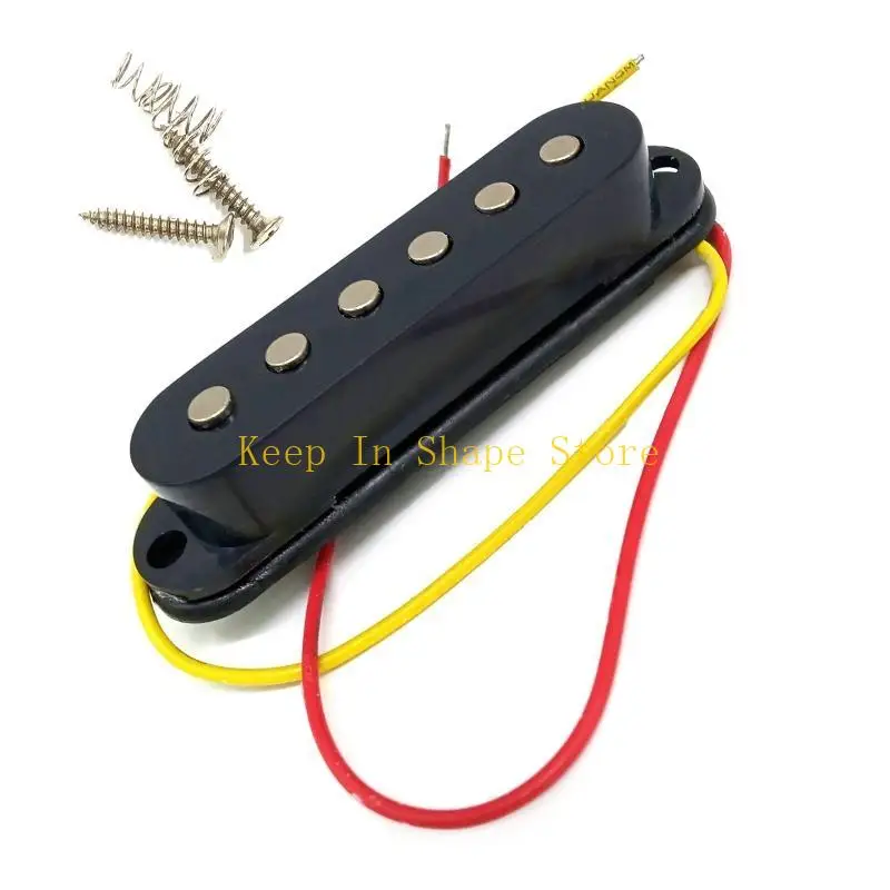 U1JC Guitar Neck/Middle/Bridge Pickups Staggered for Pickups Replacement Accessaries
