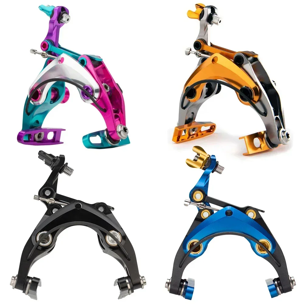 G4 Hamulec do roweru szosowego 92g/96g Czas szosowy Triathlon Żwir Hamulec rowerowy V-Brake Caliper Bezpośredni hamulec Czerwony R9100