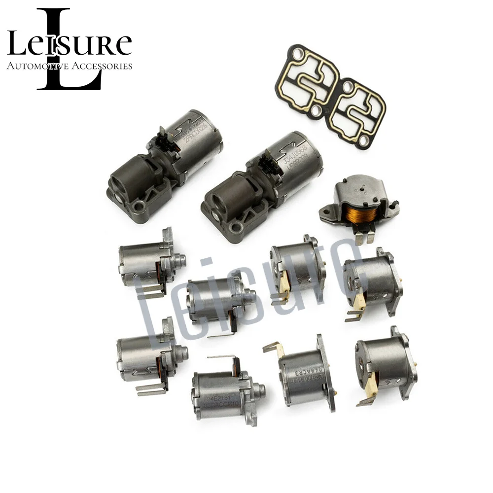 02E DQ250 DSG 6-Speed Transmission Valve Solenoids Kits 02E325025AJ 02E321371E For A3 Q3 Seat Touran Golf Passat