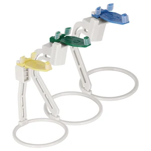 X-ray'deki sensörün konumunu desteklemek için, diş Filmi röntgeni, dijital diş laboratuvarı, plastik defterin 3 parçalı sette bir dişçiye konumlandırılması için bir araç sensör, röntgen, dental 8 büyük satış - №3