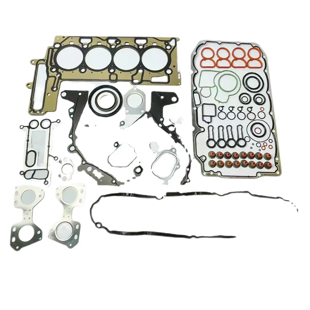 

Высококачественный комплект для ремонта автомобильного двигателя, полный комплект прокладок для BMW N47 N47D20 2.0L, комплект прокладок головки дизеля, новая и старая модель