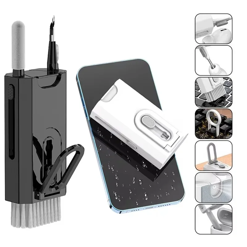 Headphones Cleaning Set Multifunctional Cleaning Set Laptop Keyboard Brush Mobile Phone Screen Bluetooth Headset Pen Headphones