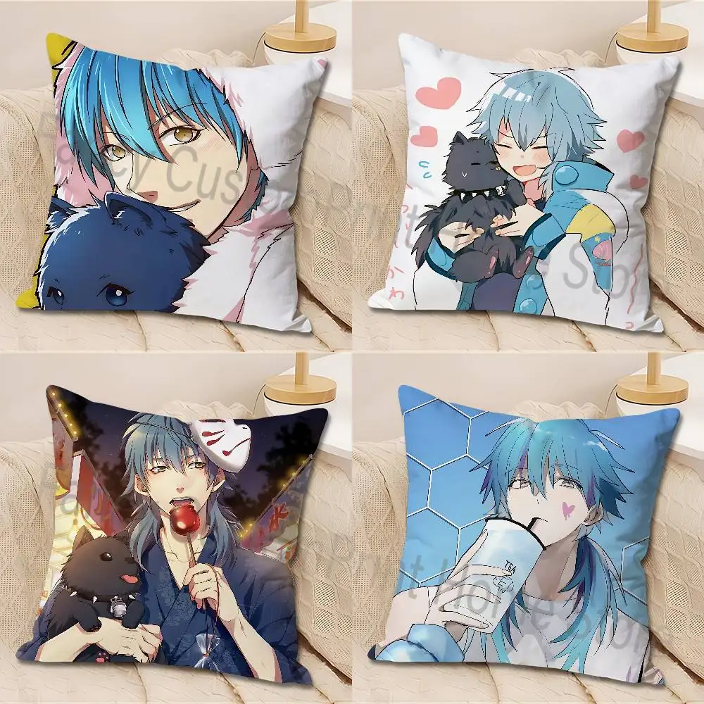

Aoba Seragaki D-DRAMAtical Various Sizes Square Pillow Case For Car Home Bedchamber Decor Custom Valentine gift