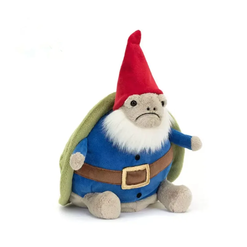 Cute Turtle Stuffed Animal Plush Toy Soft Baby Comfort Doll for Kids Children Adorable Gift for Girls Newborn Hugging Buddy