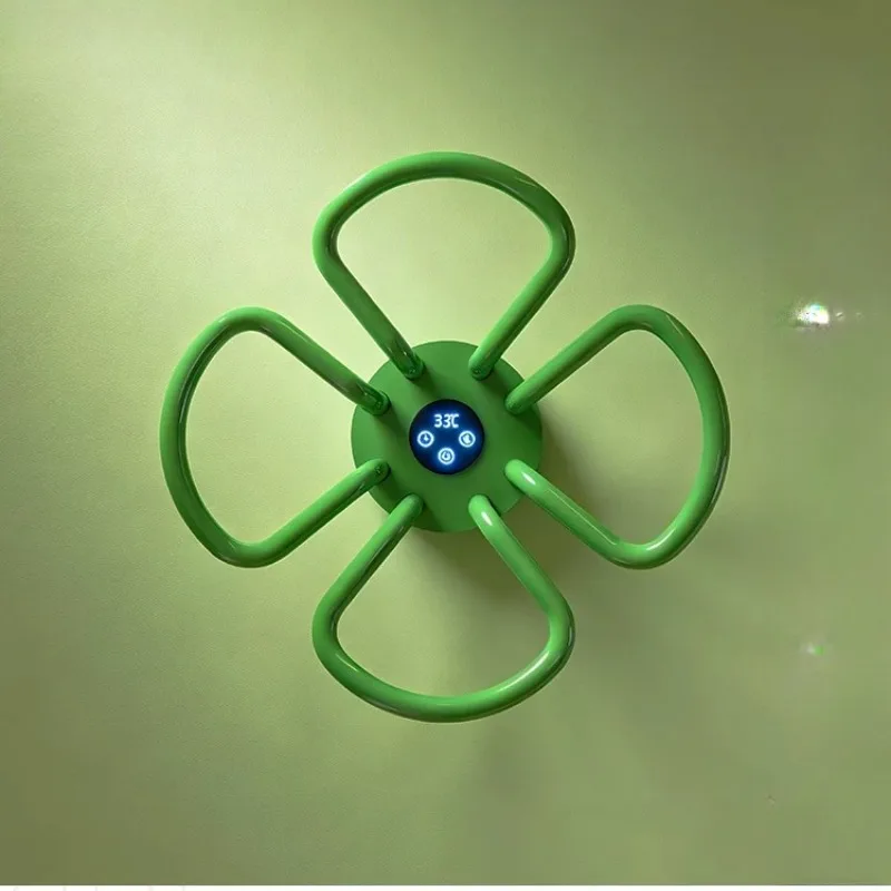 

Small safflower color electric towel rack heating drying timing bathroom omyener pendant