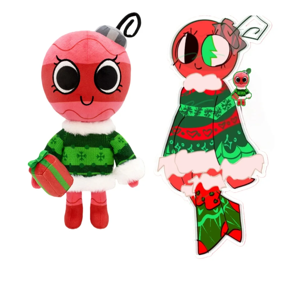 

NEW Dandys World Bobette Plush Anime OC Figure Plushies Cute Stuffed Dolls Collectibles Cartoon Peripherials Toys Gifts