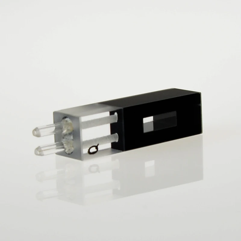 480ul 10mm Path Length Quartz Flow Cuvette With Glass Tube(480ul)