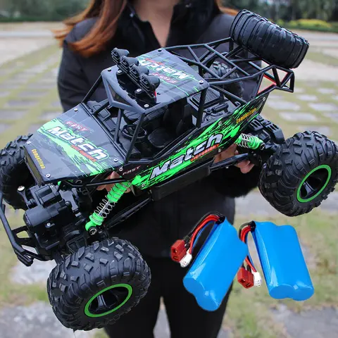 Oike RC coche teledirigido vehículo de escalada al aire libre todo terreno camiones todoterreno 4WD coches de carreras de deriva juguete para regalo para niños adultos