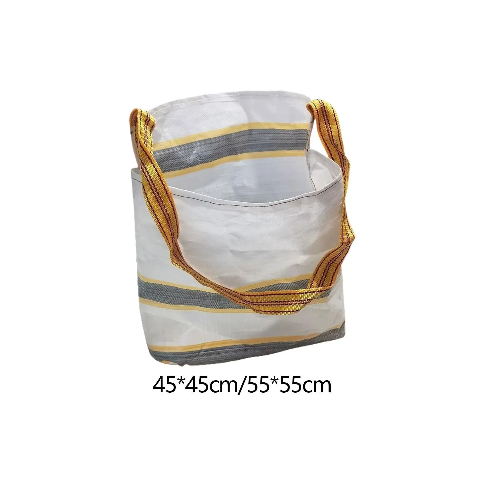 Spacious Harvesting Apron Picking Bag Waterproof Fruit Storage Garden Apron Pouch for Vegetable Berry Picking